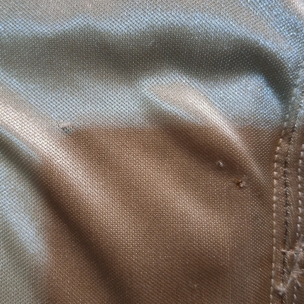Champro Gold football pants in an adult small. EUC